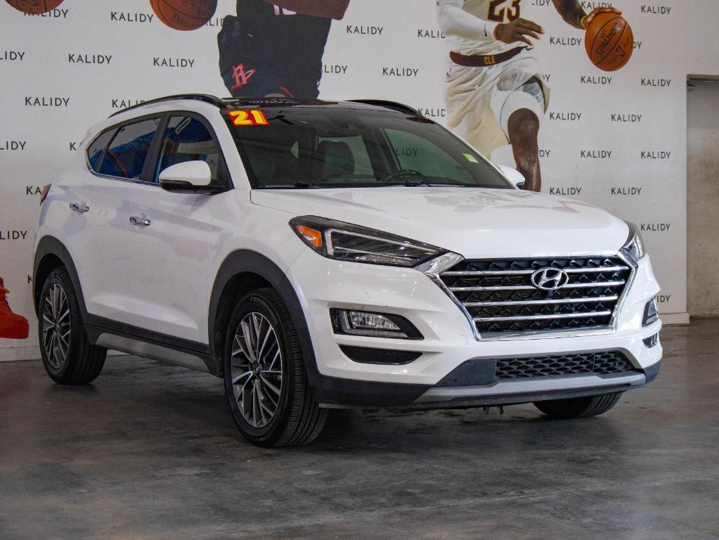 used 2021 Hyundai Tucson car, priced at $17,500