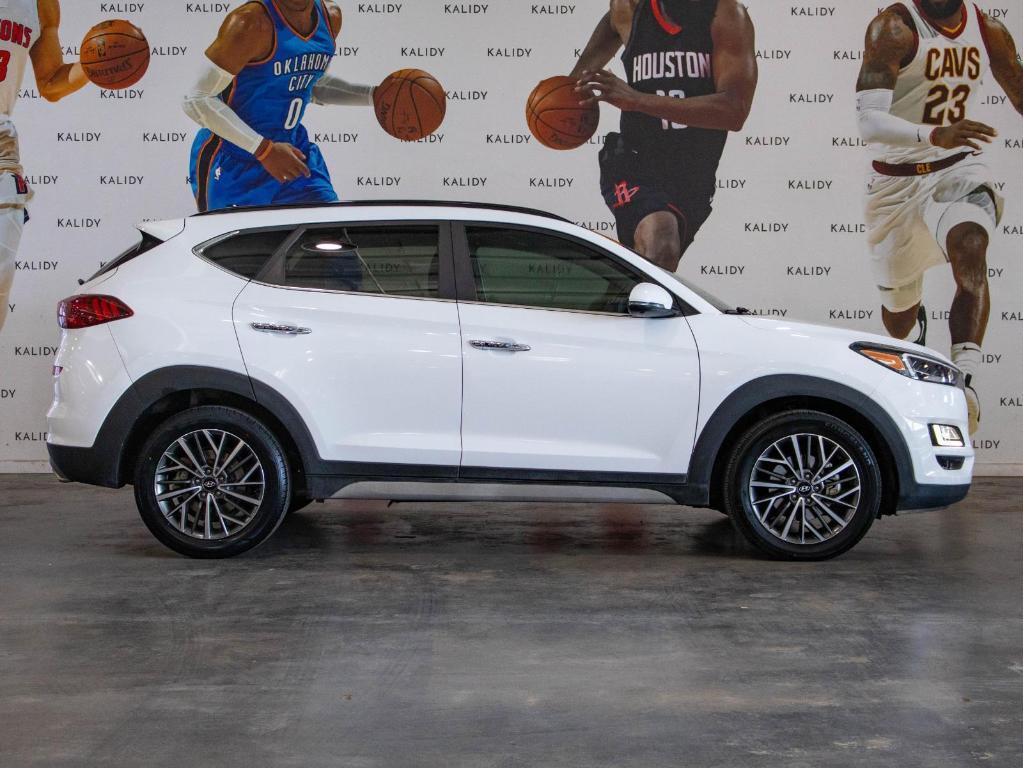 used 2021 Hyundai Tucson car, priced at $17,500