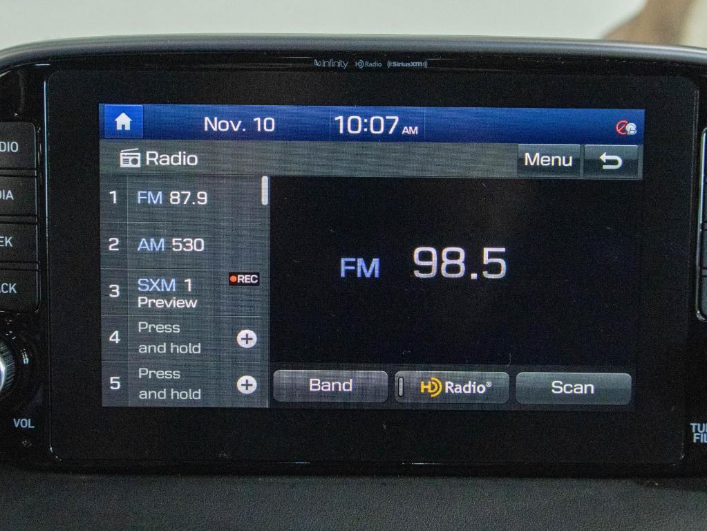 used 2021 Hyundai Tucson car, priced at $17,500