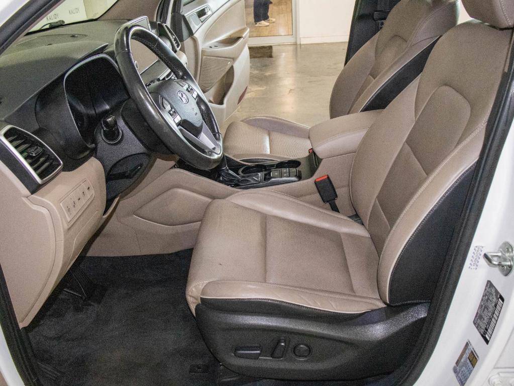 used 2021 Hyundai Tucson car, priced at $17,500