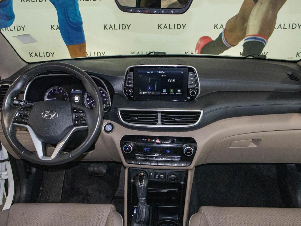 used 2021 Hyundai Tucson car, priced at $17,500