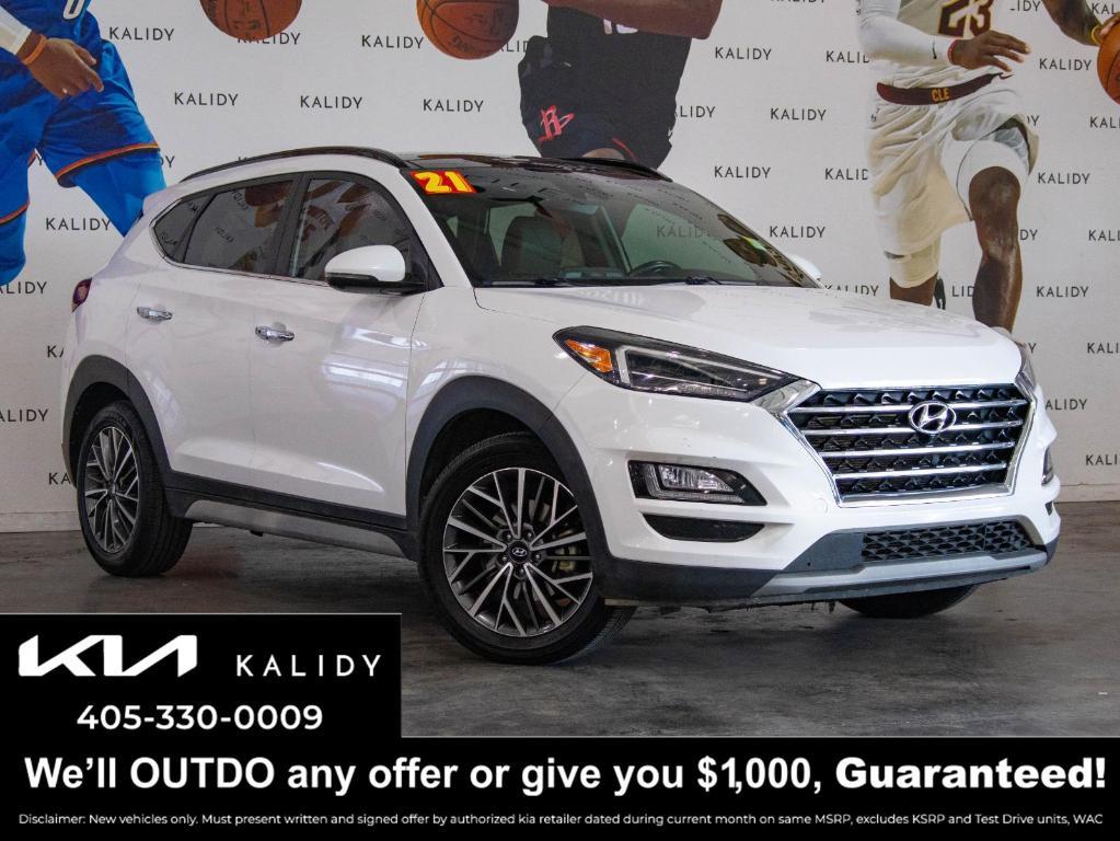used 2021 Hyundai Tucson car, priced at $17,500