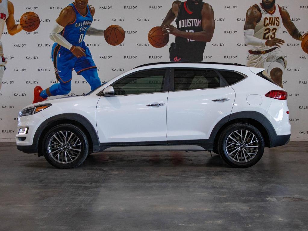 used 2021 Hyundai Tucson car, priced at $17,500