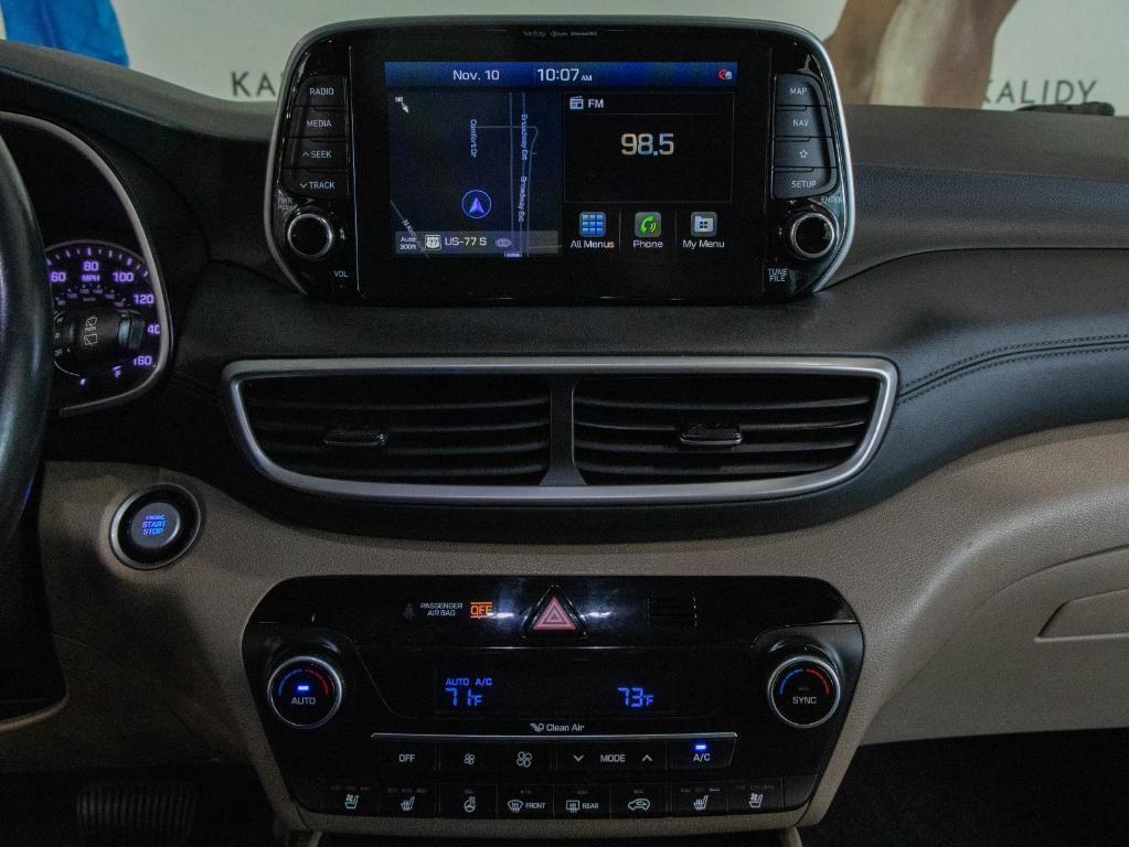 used 2021 Hyundai Tucson car, priced at $17,500