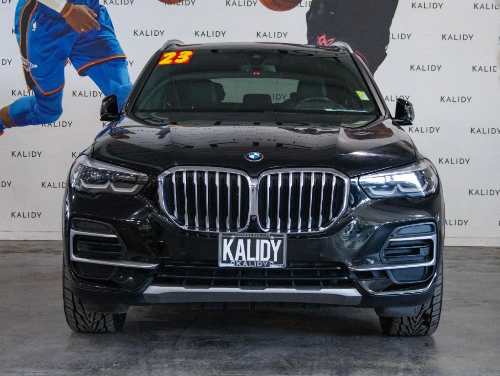used 2023 BMW X5 car, priced at $40,000