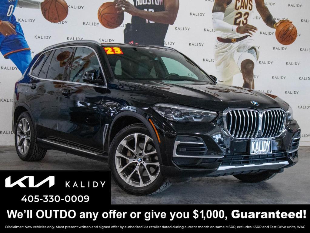used 2023 BMW X5 car, priced at $40,000