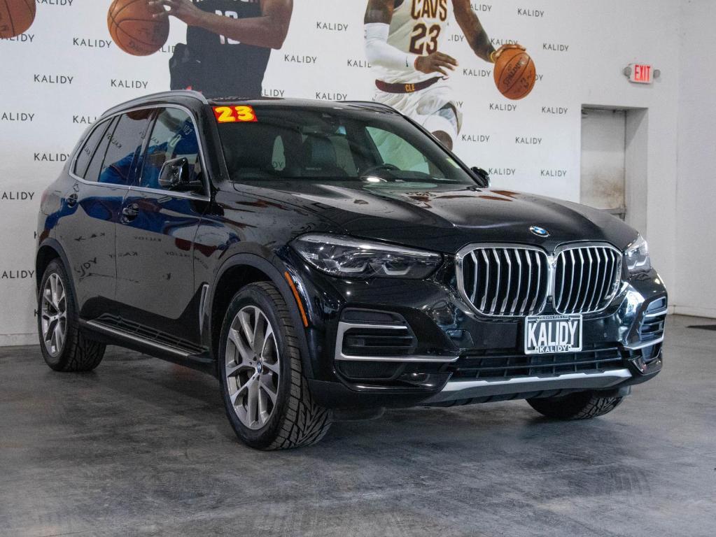 used 2023 BMW X5 car, priced at $40,000