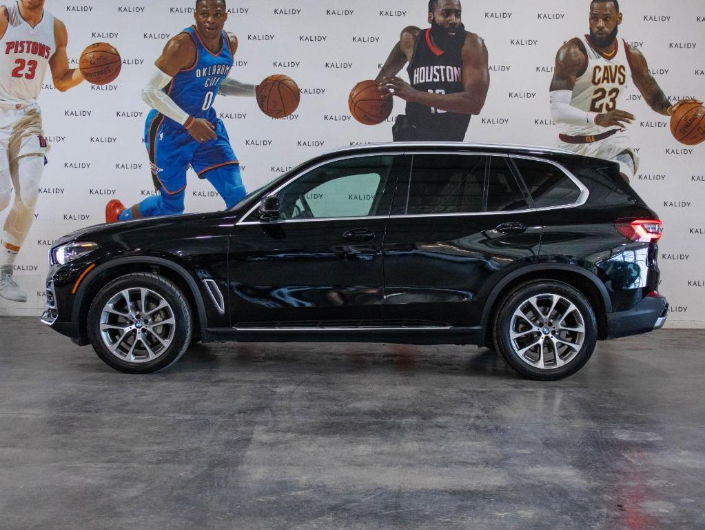 used 2023 BMW X5 car, priced at $40,000