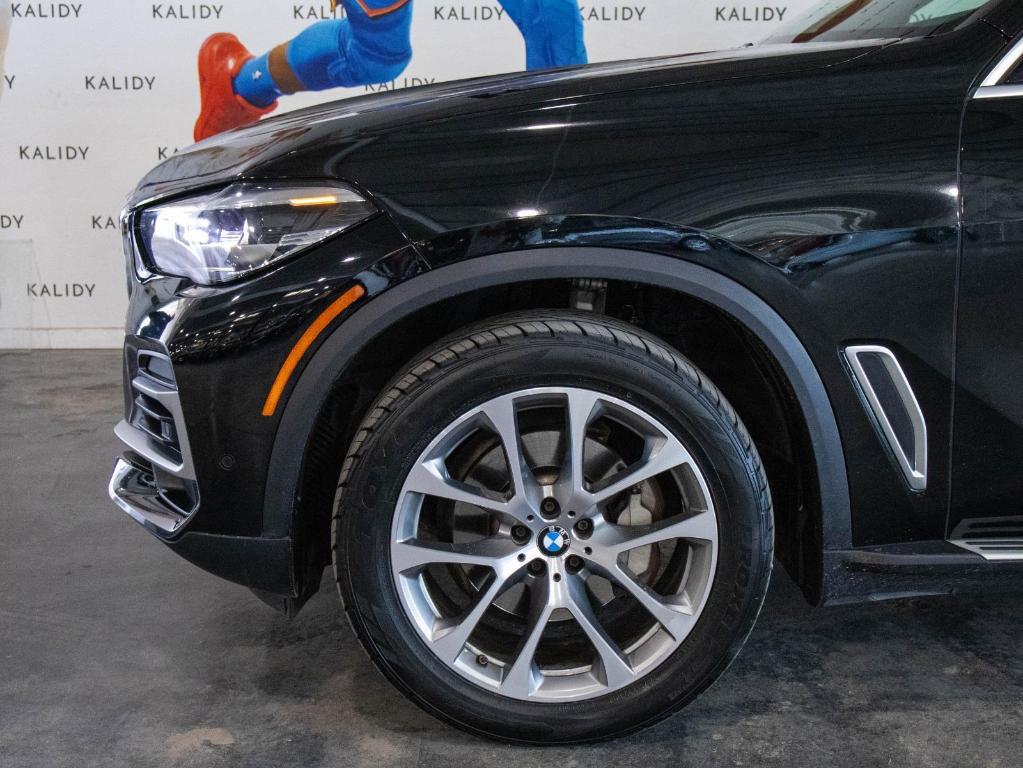 used 2023 BMW X5 car, priced at $40,000