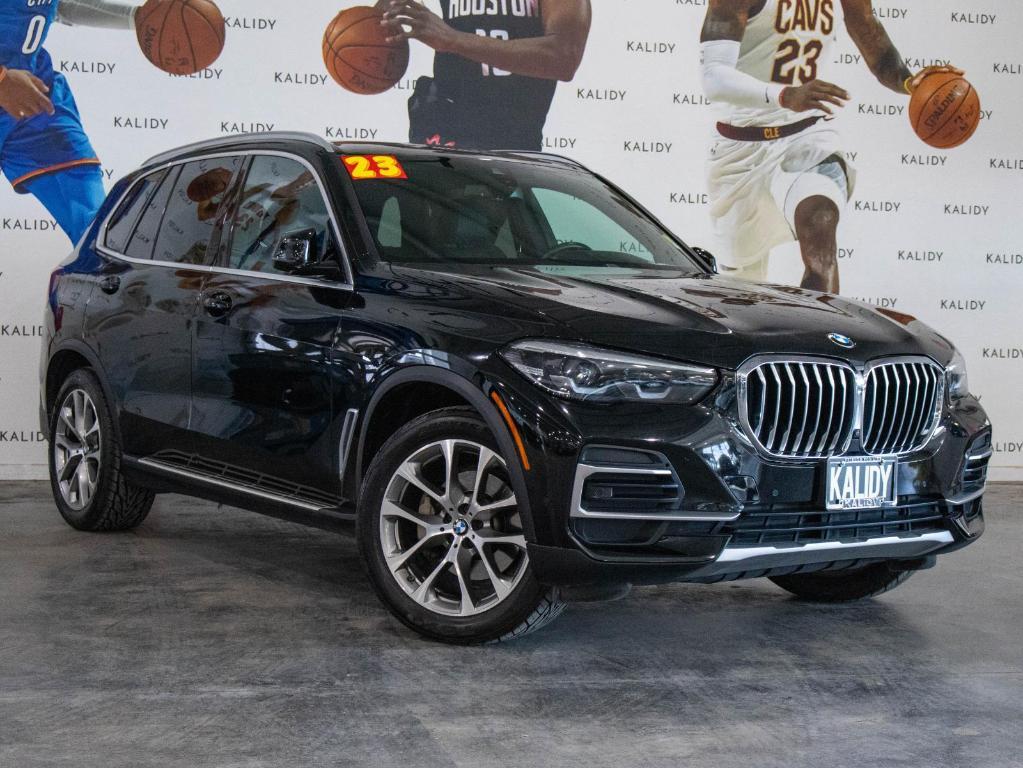 used 2023 BMW X5 car, priced at $40,000