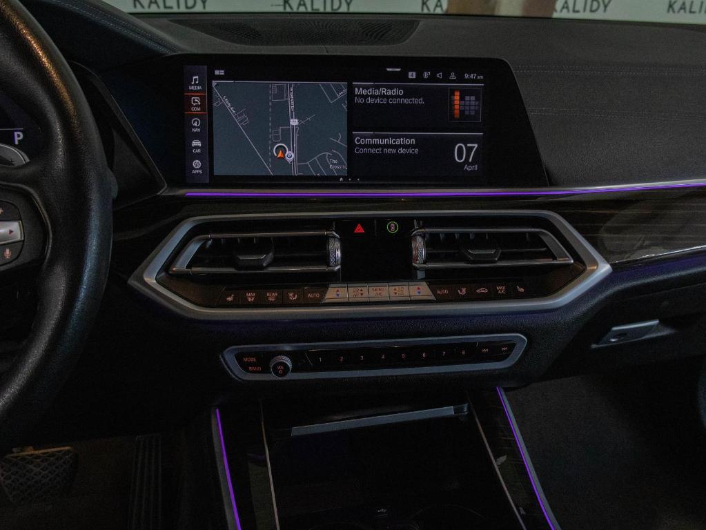 used 2023 BMW X5 car, priced at $40,000