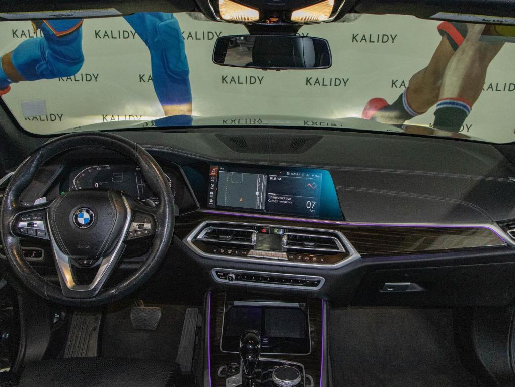 used 2023 BMW X5 car, priced at $40,000