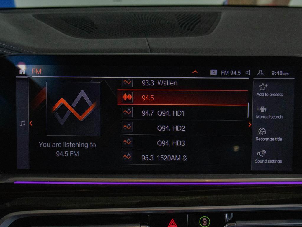 used 2023 BMW X5 car, priced at $40,000
