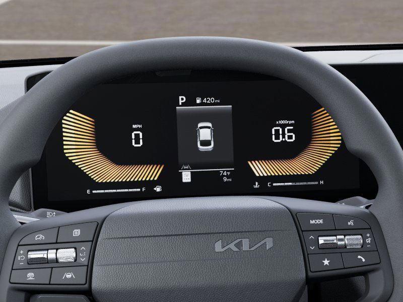 new 2025 Kia K4 car, priced at $21,204