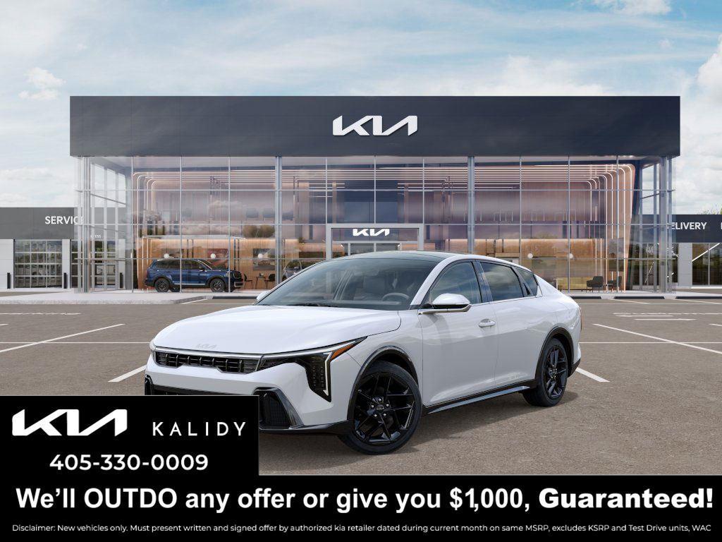 new 2025 Kia K4 car, priced at $26,185