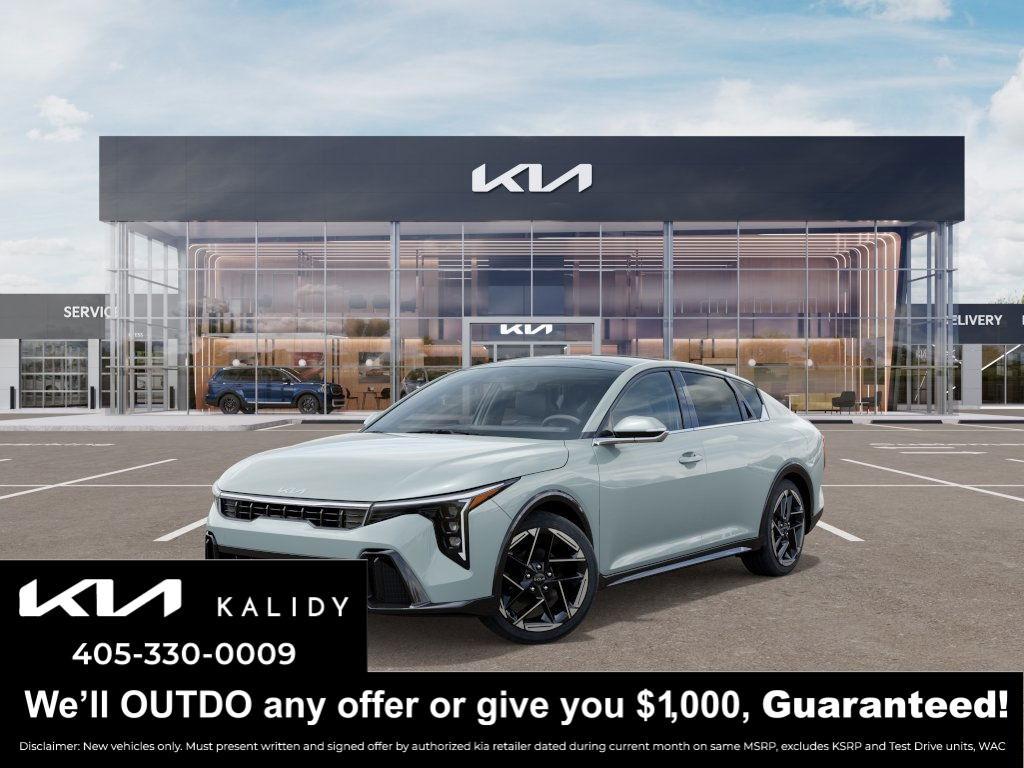 new 2025 Kia K4 car, priced at $24,284