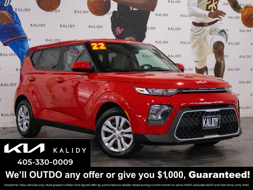 used 2022 Kia Soul car, priced at $16,750