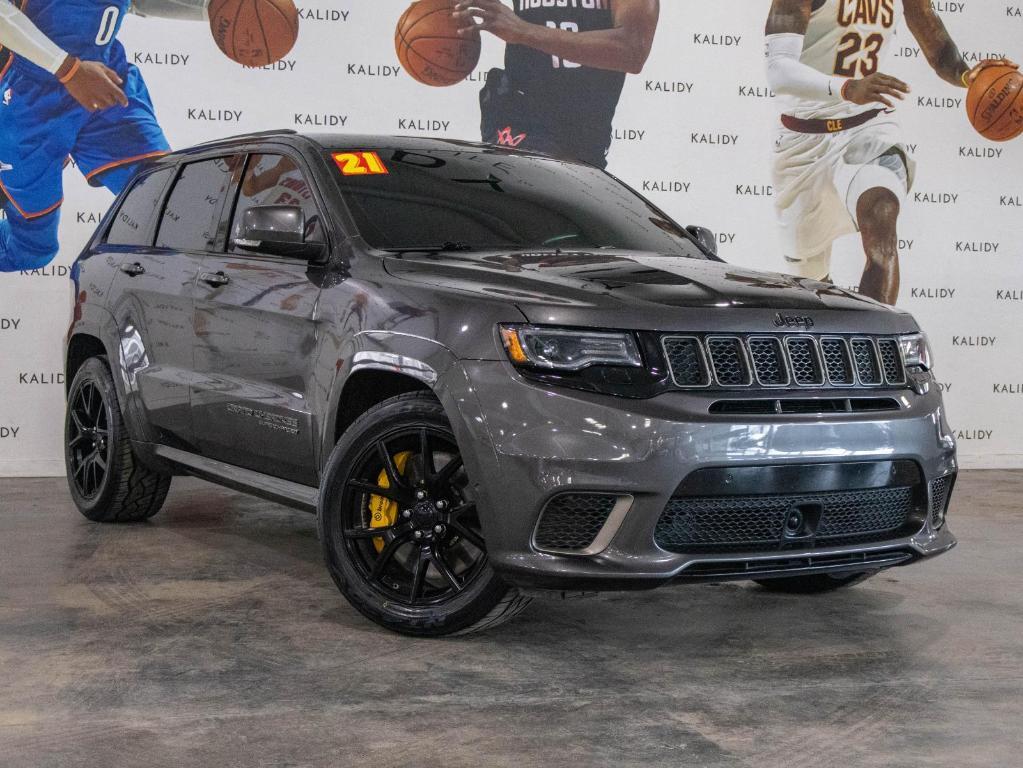 used 2021 Jeep Grand Cherokee car, priced at $93,000