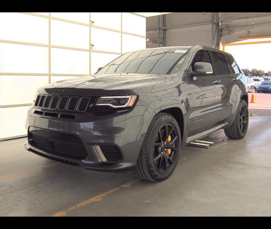 used 2021 Jeep Grand Cherokee car, priced at $93,500