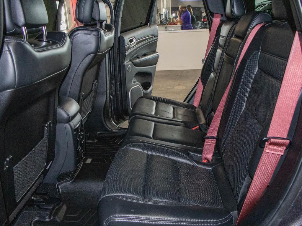 used 2021 Jeep Grand Cherokee car, priced at $93,000