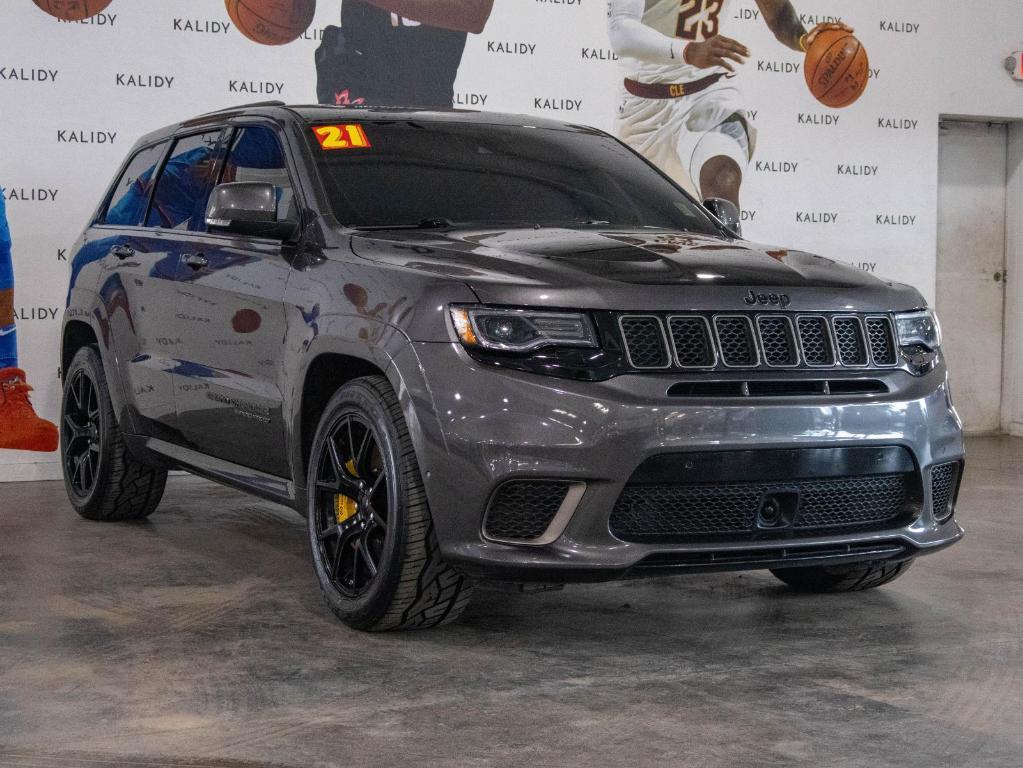 used 2021 Jeep Grand Cherokee car, priced at $93,000