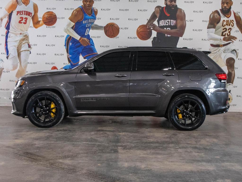 used 2021 Jeep Grand Cherokee car, priced at $93,000