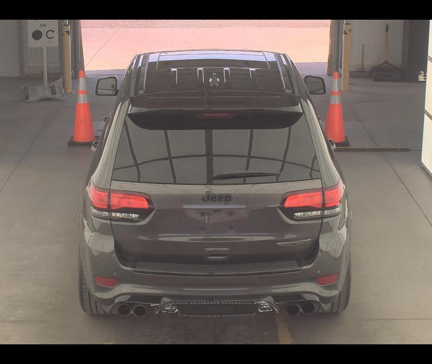 used 2021 Jeep Grand Cherokee car, priced at $93,500