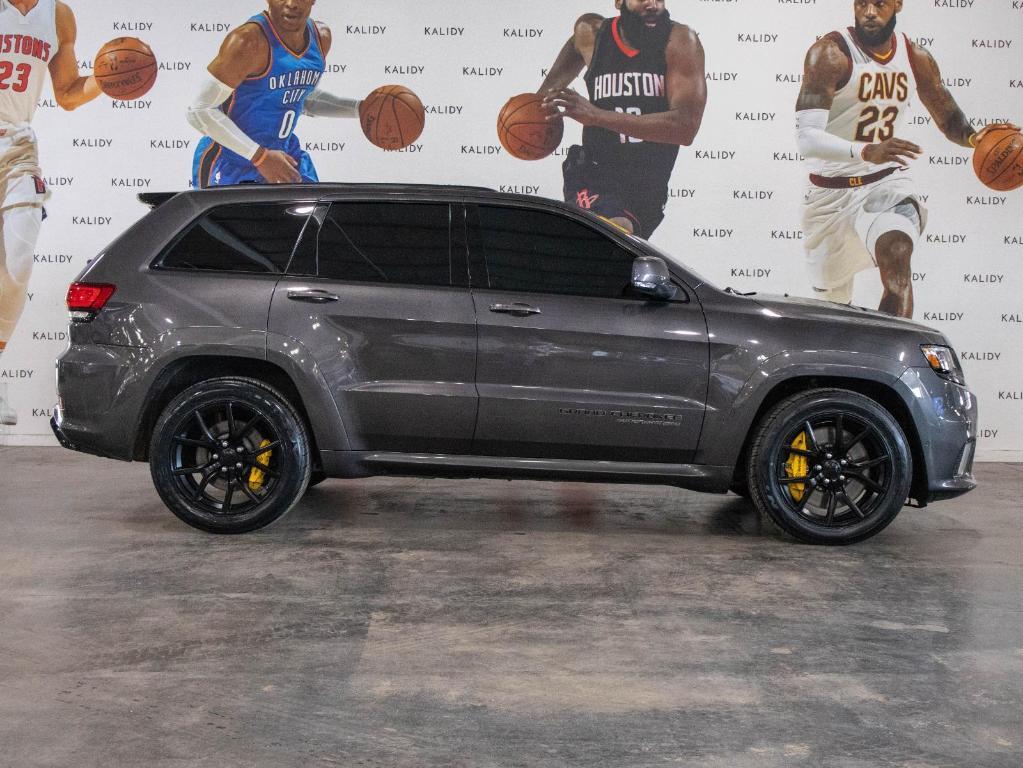 used 2021 Jeep Grand Cherokee car, priced at $93,000