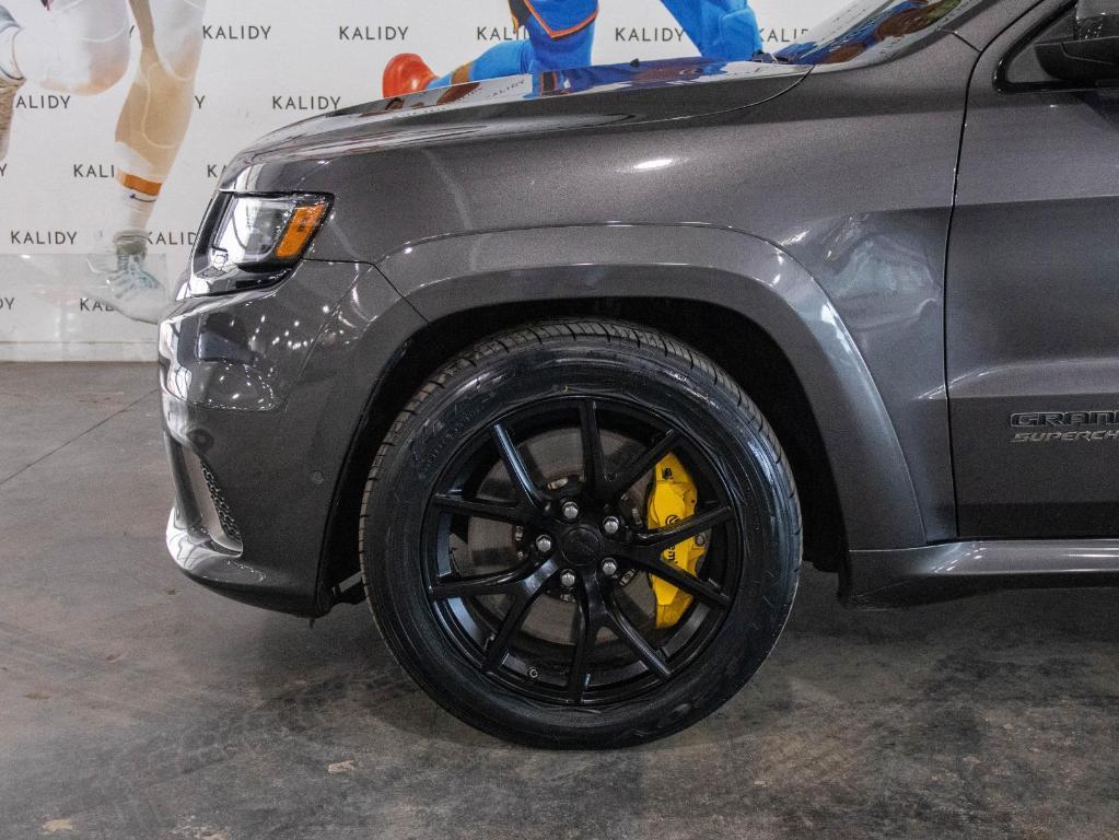 used 2021 Jeep Grand Cherokee car, priced at $93,000