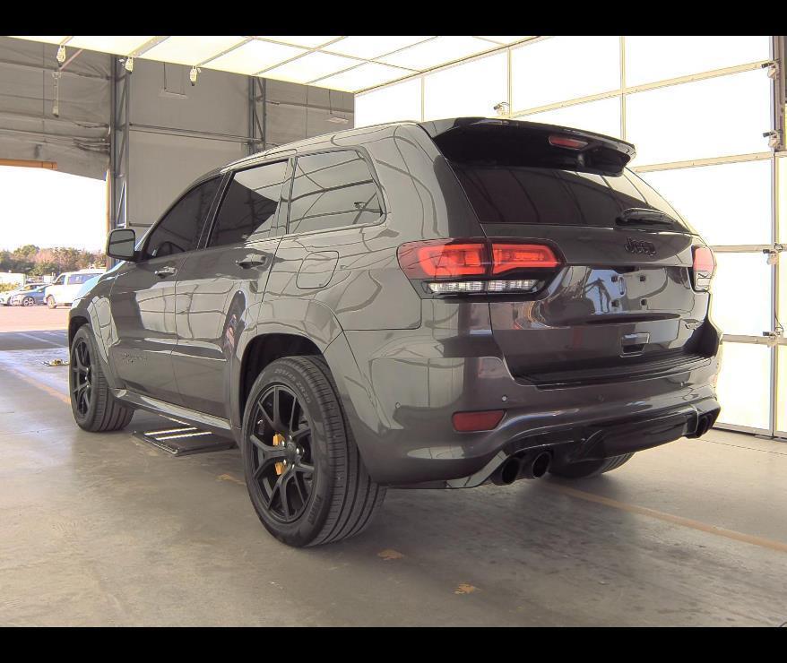 used 2021 Jeep Grand Cherokee car, priced at $93,500