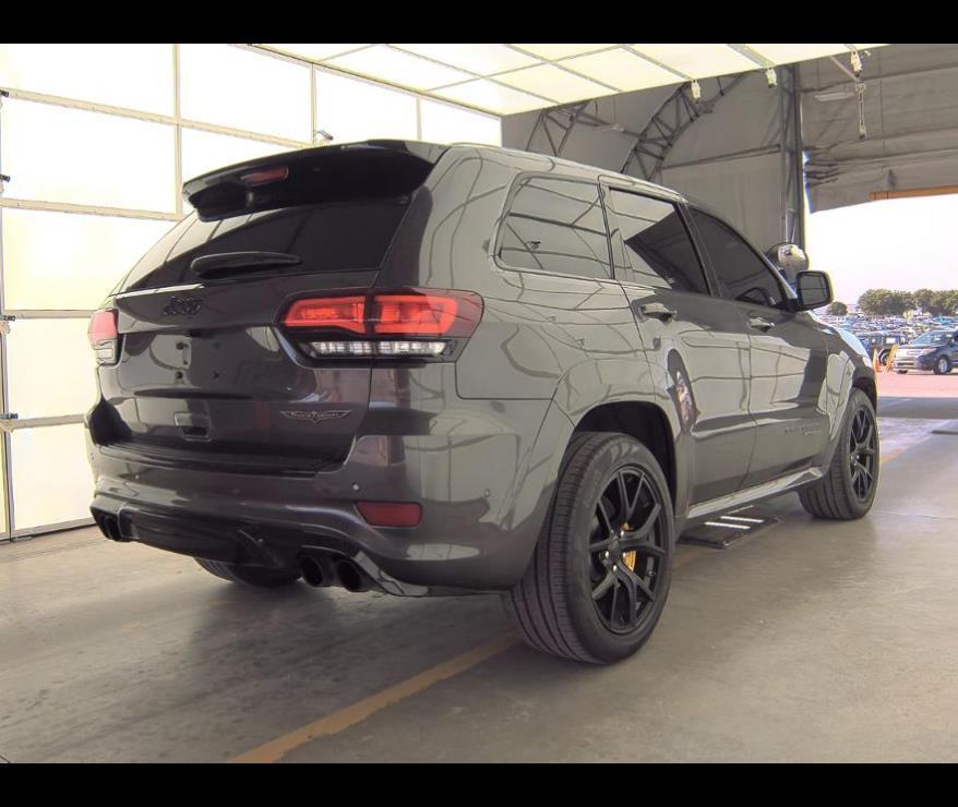 used 2021 Jeep Grand Cherokee car, priced at $93,500