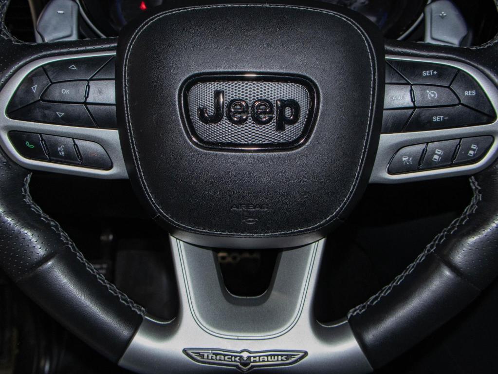 used 2021 Jeep Grand Cherokee car, priced at $93,000