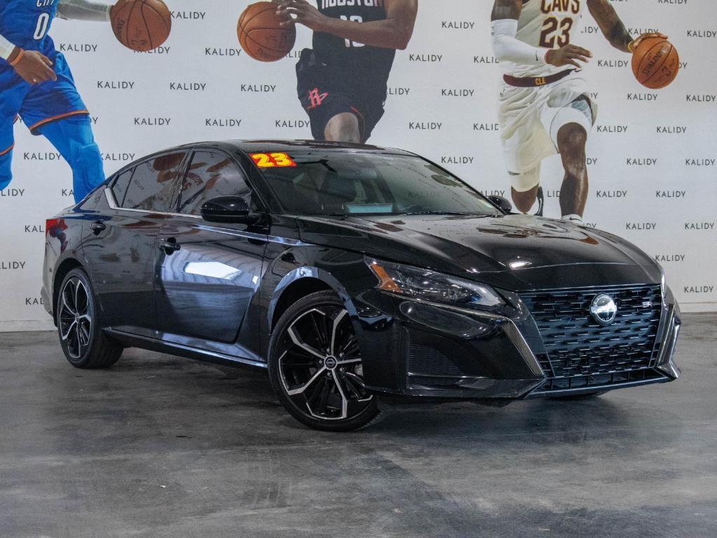 used 2023 Nissan Altima car, priced at $22,750
