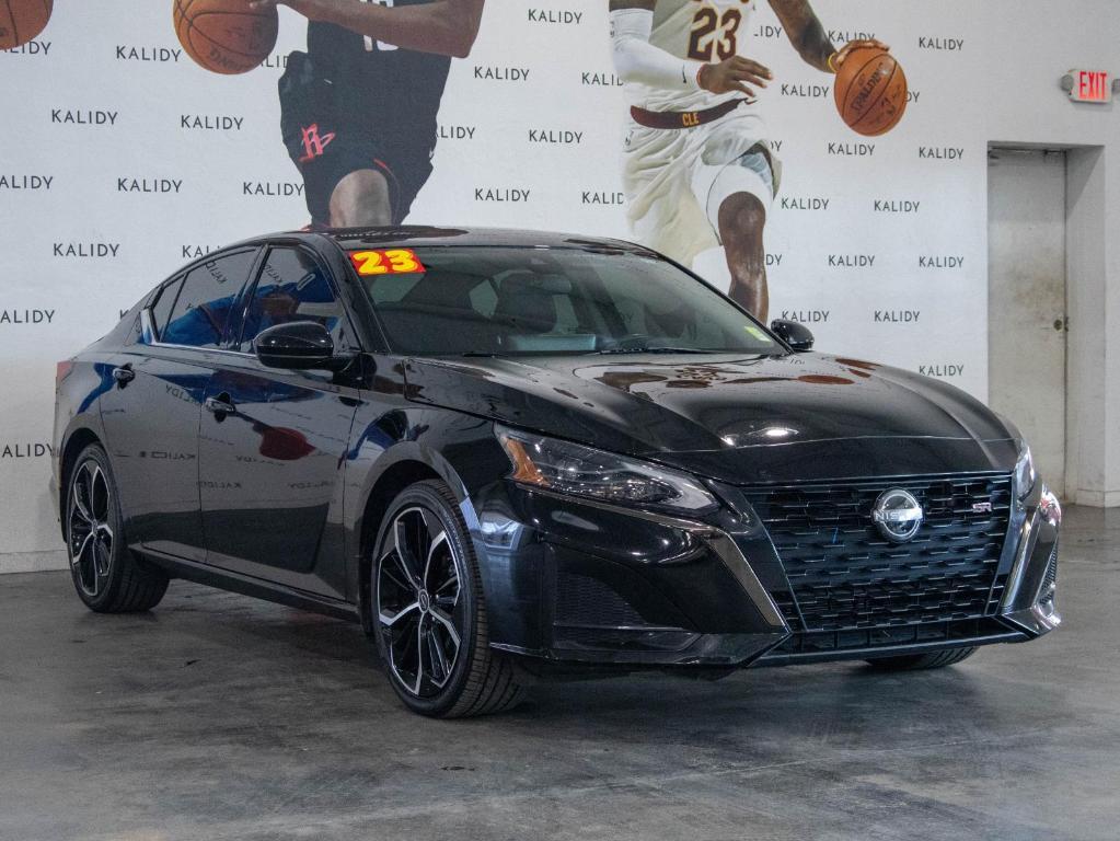 used 2023 Nissan Altima car, priced at $22,750