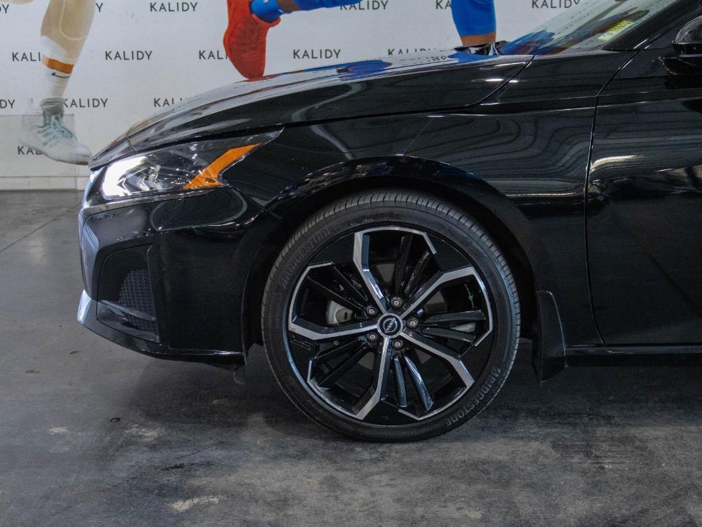 used 2023 Nissan Altima car, priced at $22,750