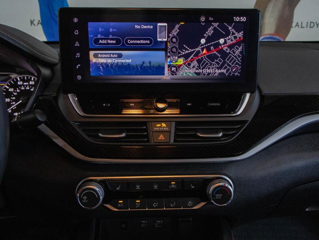 used 2023 Nissan Altima car, priced at $22,750