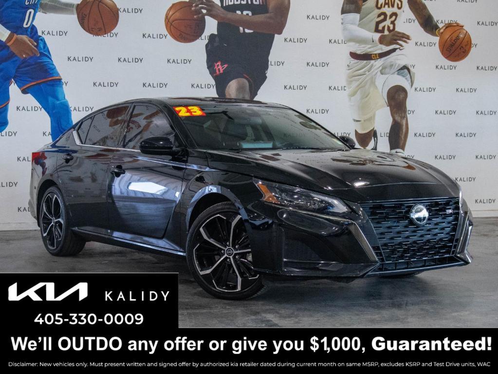 used 2023 Nissan Altima car, priced at $23,500