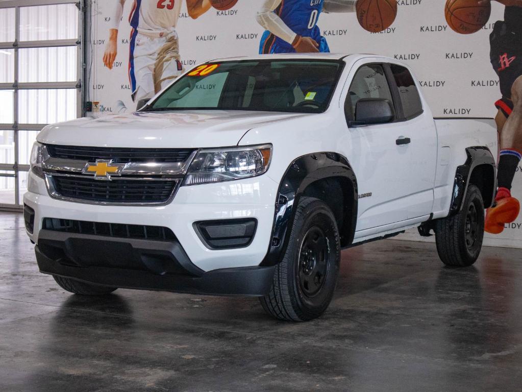 used 2020 Chevrolet Colorado car, priced at $17,000