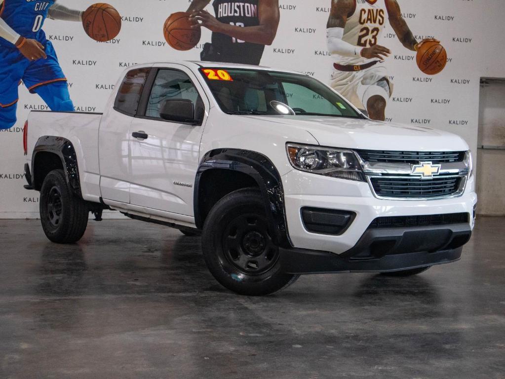 used 2020 Chevrolet Colorado car, priced at $17,000