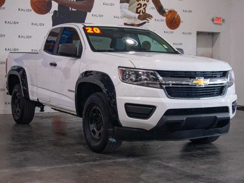 used 2020 Chevrolet Colorado car, priced at $17,000