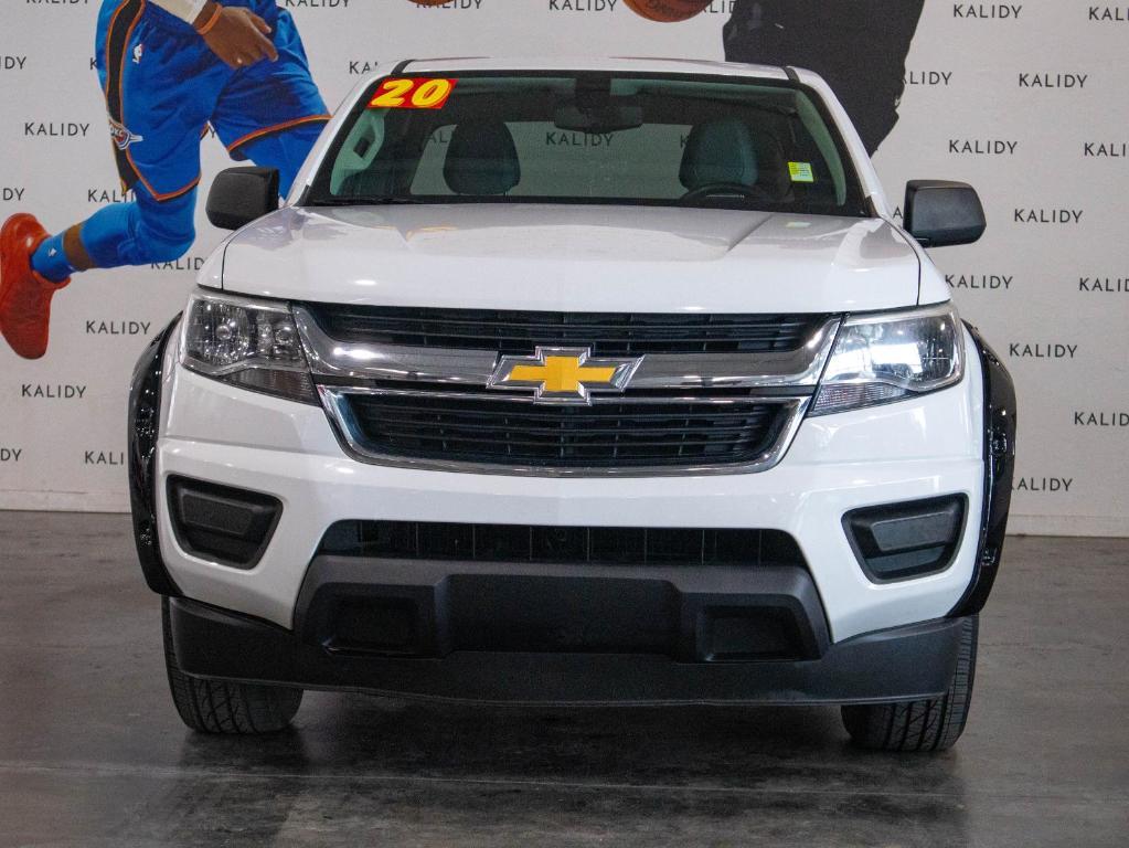 used 2020 Chevrolet Colorado car, priced at $17,000