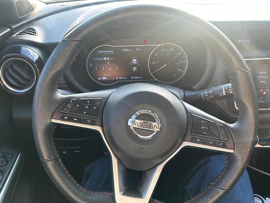 used 2020 Nissan Kicks car, priced at $16,000