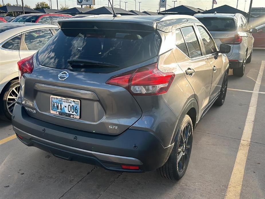 used 2020 Nissan Kicks car, priced at $16,000