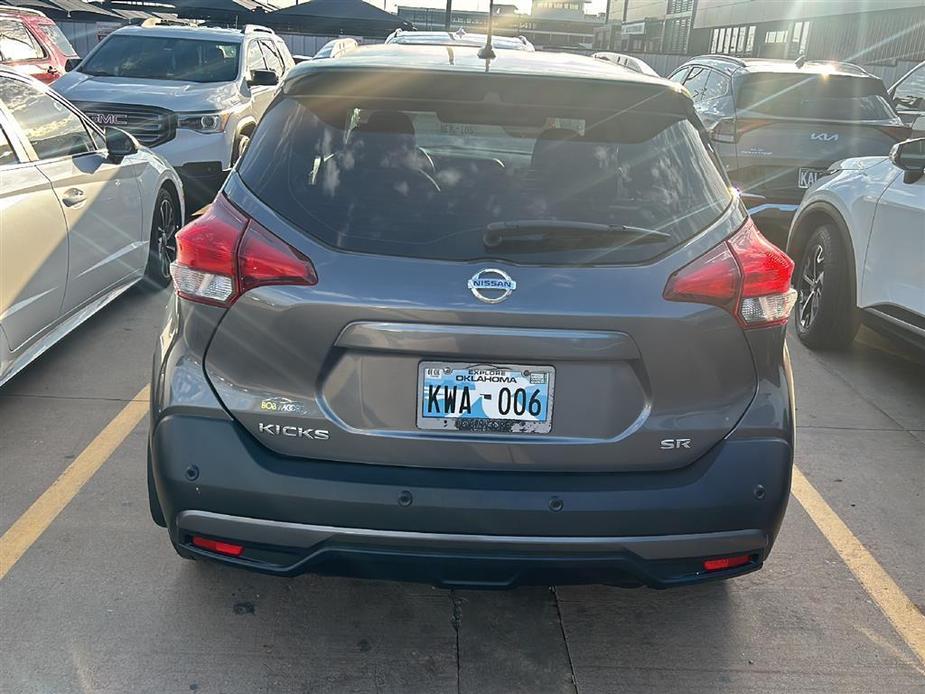 used 2020 Nissan Kicks car, priced at $16,000