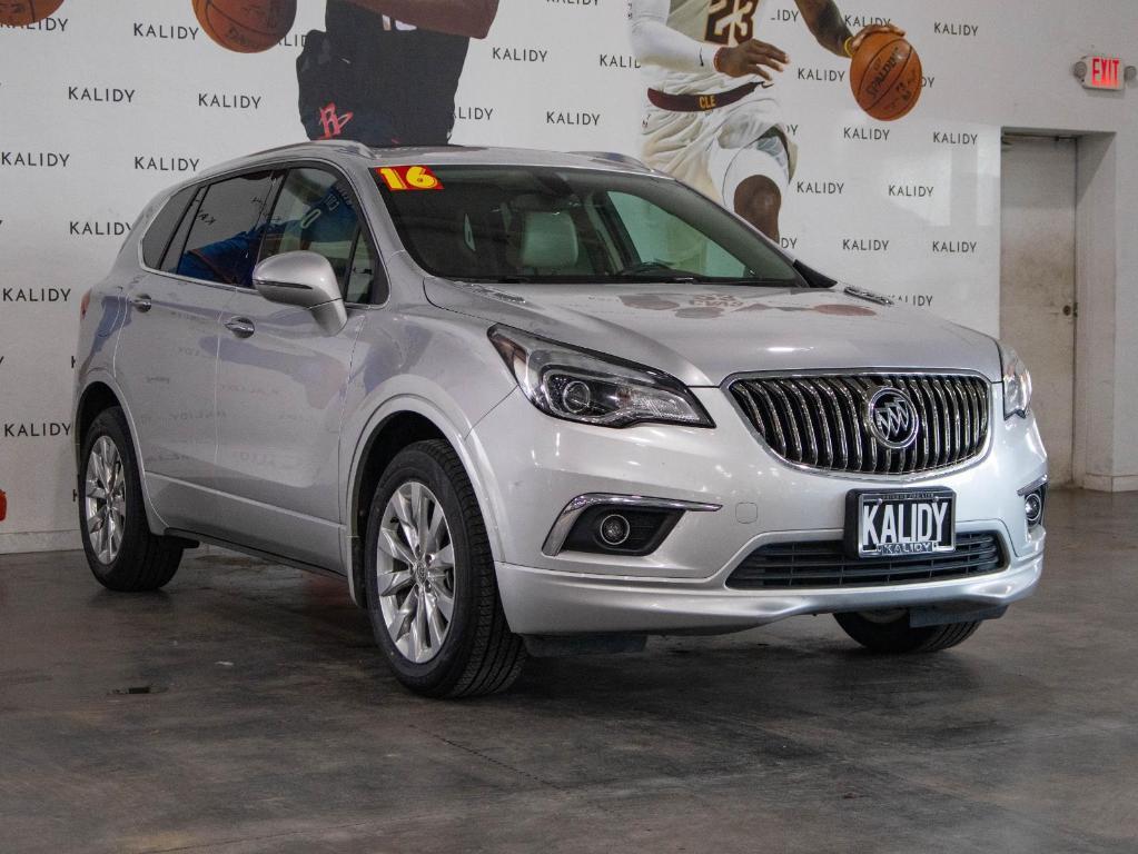 used 2017 Buick Envision car, priced at $14,000