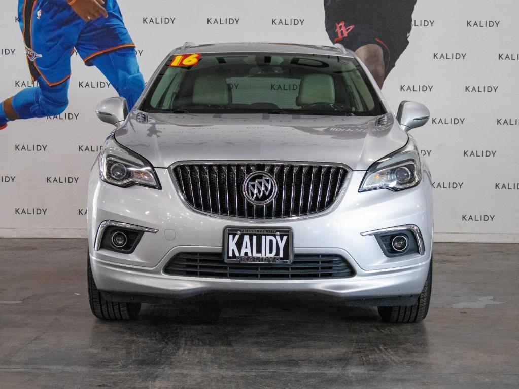 used 2017 Buick Envision car, priced at $14,000