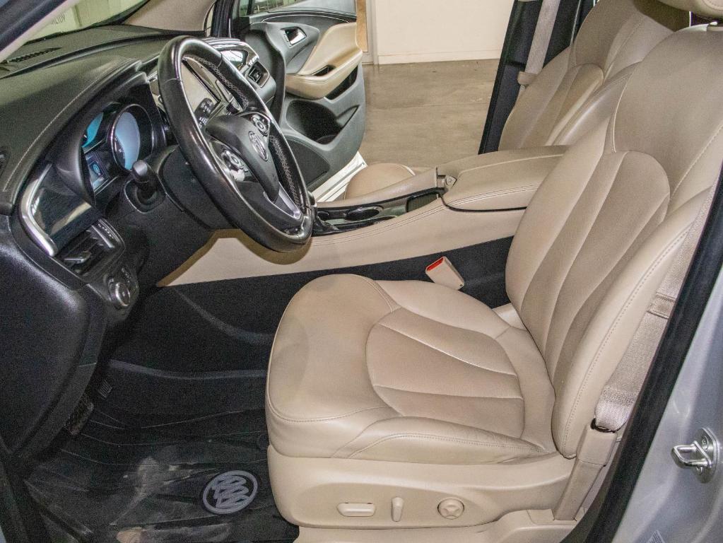 used 2017 Buick Envision car, priced at $14,000