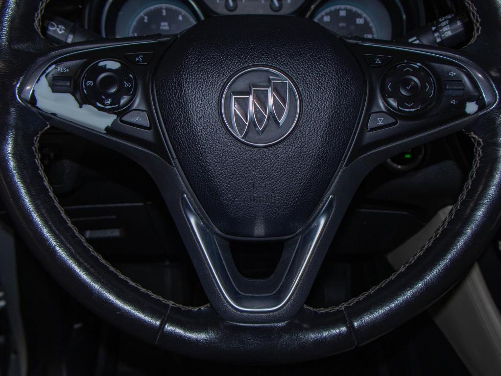 used 2017 Buick Envision car, priced at $14,000