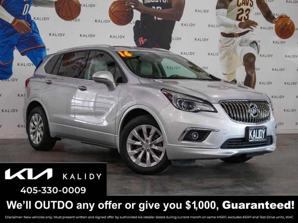 used 2017 Buick Envision car, priced at $14,000