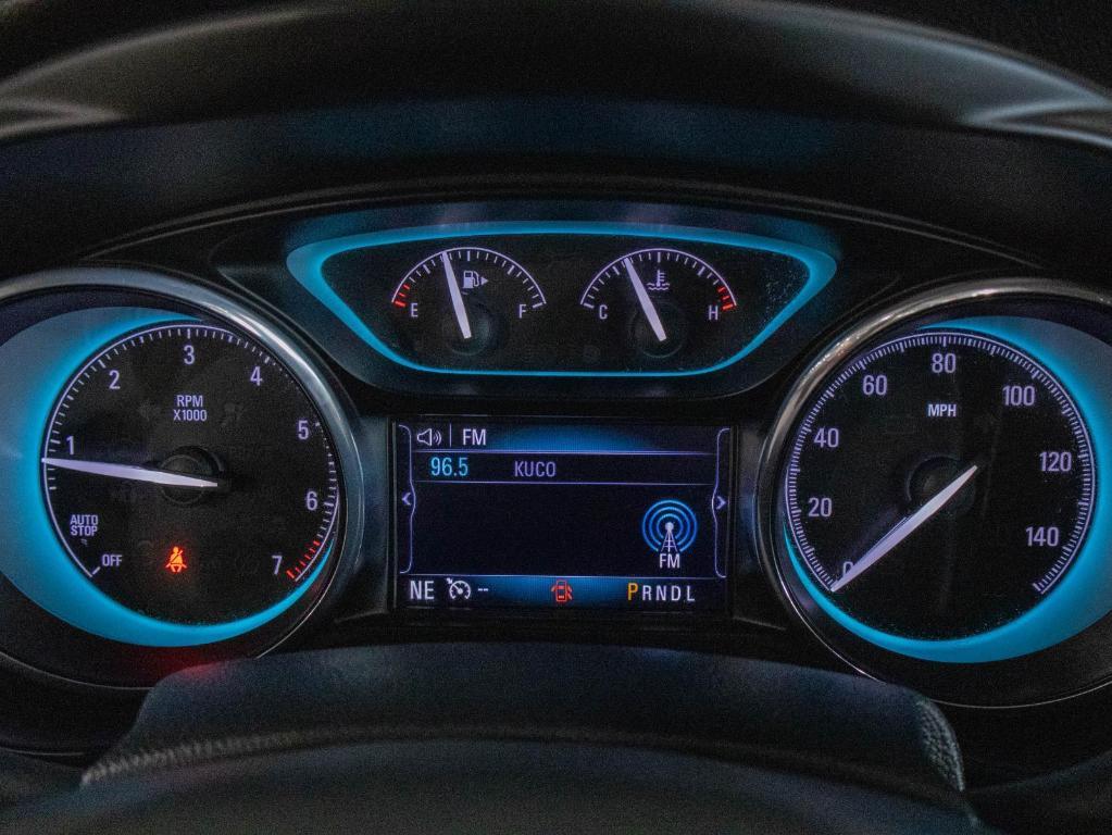 used 2017 Buick Envision car, priced at $14,000